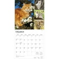 thumbnail image 3 of Cat Lovers | 2026 12x24" (Hanging) Square Wall Calendar | Plastic-Free, 3 of 9