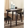 thumbnail image 5 of Home Square 3-Piece Set with Dining Table and 2 Side Chairs in Dark Brown, 5 of 7