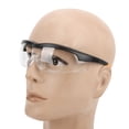 thumbnail image 3 of Equipo de protección laboral, gafas de seguridad aerodinámicas, gafas de seguridad, gafas de trabajo ultra sensibles, 3 of 9