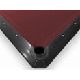 thumbnail image 4 of Championship Tour Edition Pool Table Felt, Billiard Table Cloth, Pool Table Felt Replacement kit, Billiards Table Felt Pool with 6 Precut Rail Cloth Strips, Pool Table Accessories - 9 FT (Wine), 4 of 7