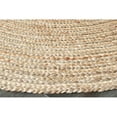 thumbnail image 2 of LR Resources NATUR12036NGY79OV 7 ft. 9 in. Natural Jute Oval Area Rug, Natural & Gray, 2 of 2