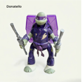 thumbnail image 2 of US version Limited 2017 Classic 6 Inch Articulated Action Figures Michelangelo Raphael Leonardo Donatello Model Toy Gift, 2 of 4