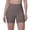 Brown, variant on Ice Feel Breathable Friendly Tight High Waist Yoga Shorts for Running Workout Fitness Compression Wicking Seamless Lightweight Summer Stretch Women Running Short Women Yoga Shorts with