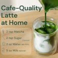 thumbnail image 4 of Wako Matcha Kyoto Matcha de primera cosecha 40 g grado ceremonial, 4 of 9