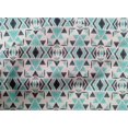 thumbnail image 4 of oneOone Cotton Cambric Fabric Triangle Ikat Print Fabric By Yard 56 Inch Wide, 4 of 4