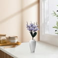 thumbnail image 5 of Nrmrqz Artificial Magnolia Flowers - Realistic Touch Fake Flower Stems | 17.32" Tall | White/Red/Blue/Purple/Yellow | Polyester Home Decor for Living Room, Table Centerpiece, Wedding Decor, 5 of 6