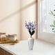 thumbnail image 5 of Tallo de Flor de Magnolia Artificial | Rama de Flor Artificial de Poliéster Realista | Multicolor (Blanco, Rojo, Azul, Morado y Amarillo) | Arreglo Flexible | Decoración Duradera para El Hogar, Centr, 5 of 6