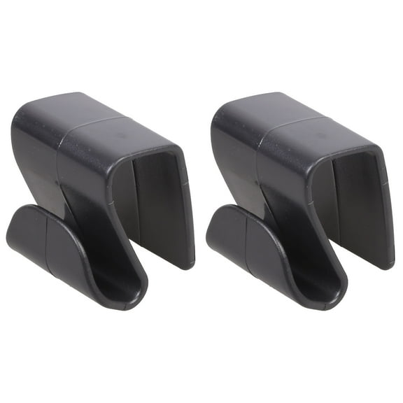2 Pack Car Front Glove Box Hook Holder for Car 3/Y ABS Front Storage Hooks