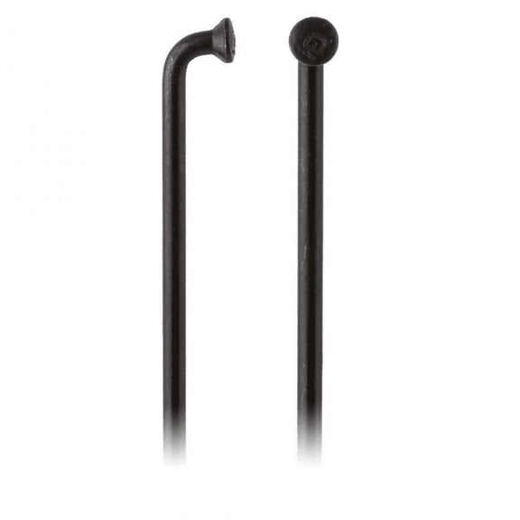 CN Spokes J-Bend 12g 238mm Black