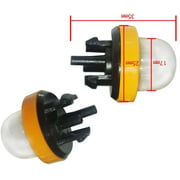 Pack of 2 snap in primer bulbs replace MTD 791-683974B