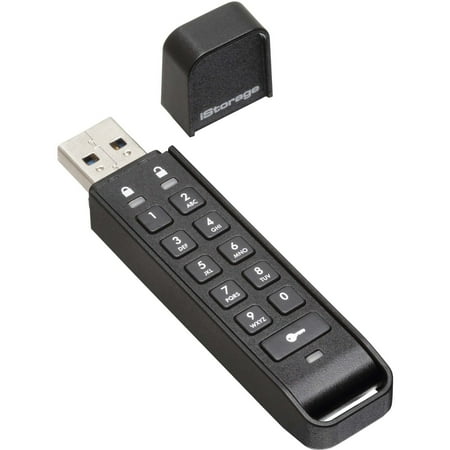 UPC: 0810111420310 | iStorage datAshur Personal2 64 GB | Secure Flash Drive | Password protected | Portable | Military Grade Hardware Encryption | USB 3.0 | IS-FL-DAP3-B-64 – 64 GB – USB 3.2 (Gen 1) Type A – 169 MB/s R…