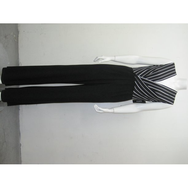 Bebe Bebe Jumpsuit Black 10 Walmart Com Walmart Com