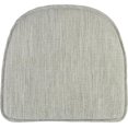 thumbnail image 2 of The Gripper Non Slip Chair Cushions, Soft & Comfortable Seat Pad, for Kitchen, Dining or Office, 2 Count, Taupe, 2 of 6