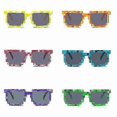 thumbnail image 1 of 6 Pcs Minecraft Mosaic Sunglasses Uv Protection For Children Outdoors, 1 of 3