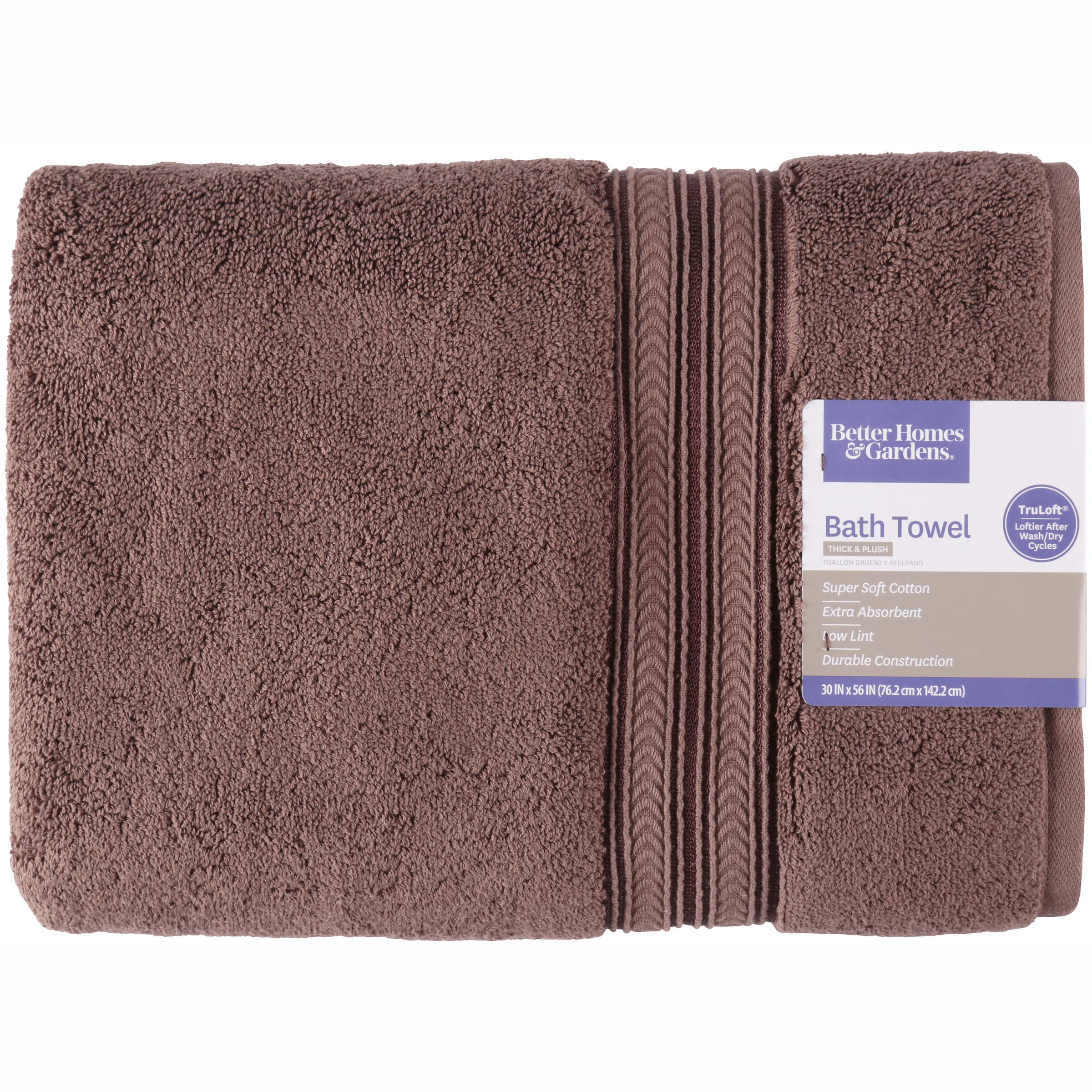 Better Homes&gardens 100 Cotton Bath Towel