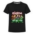 thumbnail image 1 of Ropa Infantil Estilo Roblox para Niño Ninas, Playera Gamer de Algodón con Estampado Original, Camiseta Ideal para Regalo de Cumpleaños, 1 of 4