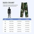 thumbnail image 4 of Balery Camouflage Skull Pantalones de pijama para hombre, pijama ultraligero, pantalón de descanso-Large, 4 of 6
