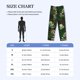 thumbnail image 4 of Balery Camouflage Skull Pantalones de pijama para hombre, pijama ultraligero, pantalón de descanso-3X-Large, 4 of 6