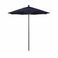 thumbnail image 3 of California Umbrella 7.5' Venture Series Patio Umbrella With Matted White Aluminum Pole Fiberglass Ribs Push Lift With Sunbrella 2A Linen Sesame Fabric, 3 of 7