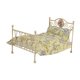 thumbnail image 2 of Modelo de cama en miniatura Hugo 1:6 decoración de muebles accesorios dormitorio, 2 of 9