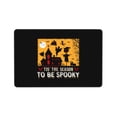 thumbnail image 4 of DouZhe Tis' The Season To Be Spooky Halloween Rugs Doormat, Non-Slip Machine Washable Carpets Floor Door Mat , 36" x 24", 4 of 6