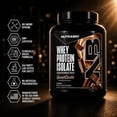 thumbnail image 5 of NutraBio 100% Whey Protein Isolate Protein Powder, 25g Protein with Complete Amino Acid Profile, Non-GMO, Soy & Gluten Free, Low Carb, Low Calorie Whey Protein Powder, Gourmet Chocolate, 20 Servings, 5 of 8