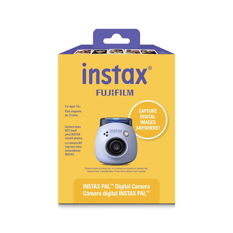 デジタルカメラ FUJIFILM instax Pal Lavender Blue Fujifilm instax PAL Camera, Lavender Blue - Walmart.com