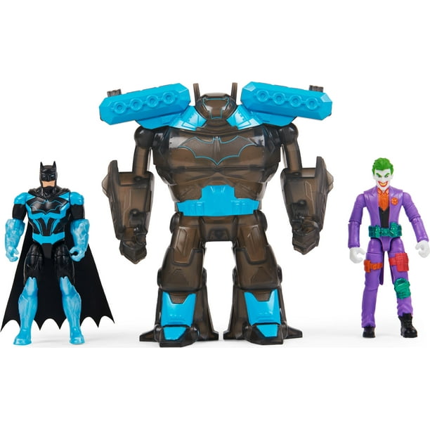 Batman 4inch Action Figure Set with Tech Armor (Walmart Exclusive)