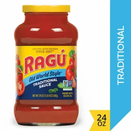 Ragu Old World Style Traditional Pasta Sauce, 24 fl oz, 3 Pack