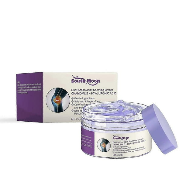 South Moon Joint Care Cream: Relieves Discomfort in Wrists, Knees, and Joints. Daily Massage Cream for Body Care