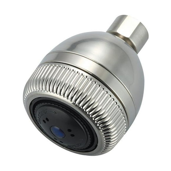 Olympia OP-640029-BN Three Functions Pulsating Showerhead - Brushed Nickel