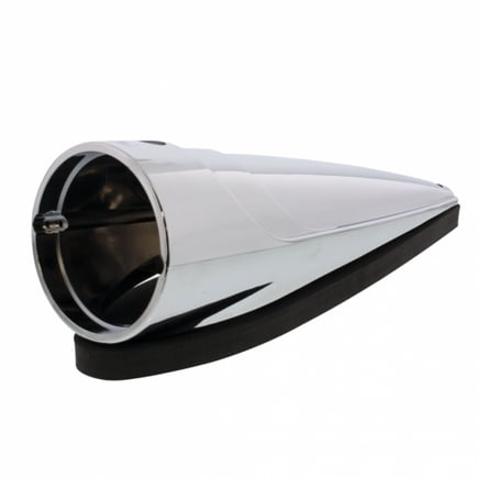 United Pacific 30607B Truck Cab Light Housing   Chrome Led "Competition