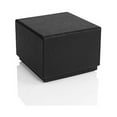 thumbnail image 3 of 8mm Blue Tungsten Wedding Band - Silver Brush - Black Tungsten Ring, 3 of 3
