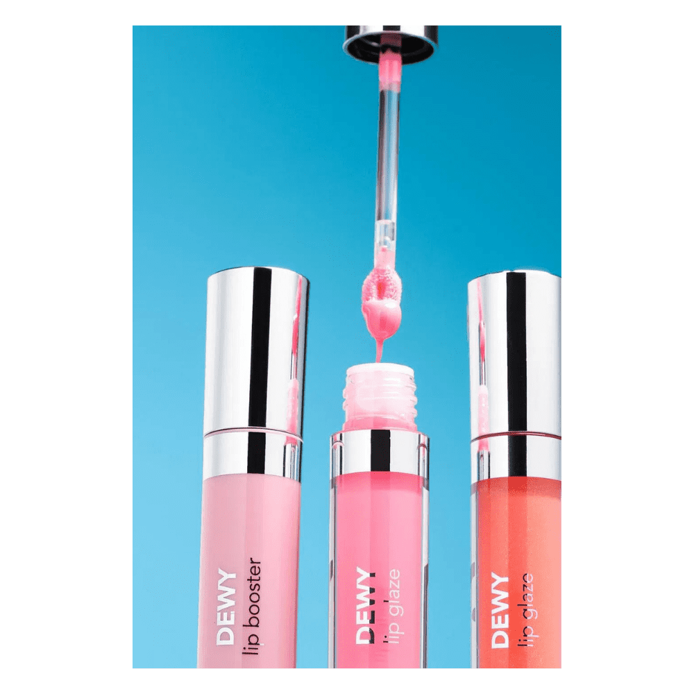 Flormar Dewy Lip Glaze Non-Sticky Lip Gloss for a Glossy & Full Look - 001 Wet Lips