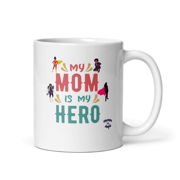 Olympia Angel - Hero Mom (11 oz) - Ceramic