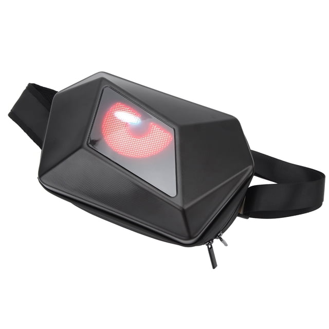 Mochila Inteligente LED, Control de Aplicaciones Pantalla LED MOCHILA P2 Pantalla LED DE ALTA DEFINIA DEL AUBSAL AMPLE USB 5V Para Conucció de Motocicletas