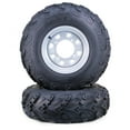 thumbnail image 2 of WANDA ATV Tire & Wheel 26x8R12 6-Ply Mud Sling with 4 Lugs on 156 PCD 4+3 Silver Wheel-10303,SET 2, 2 of 3