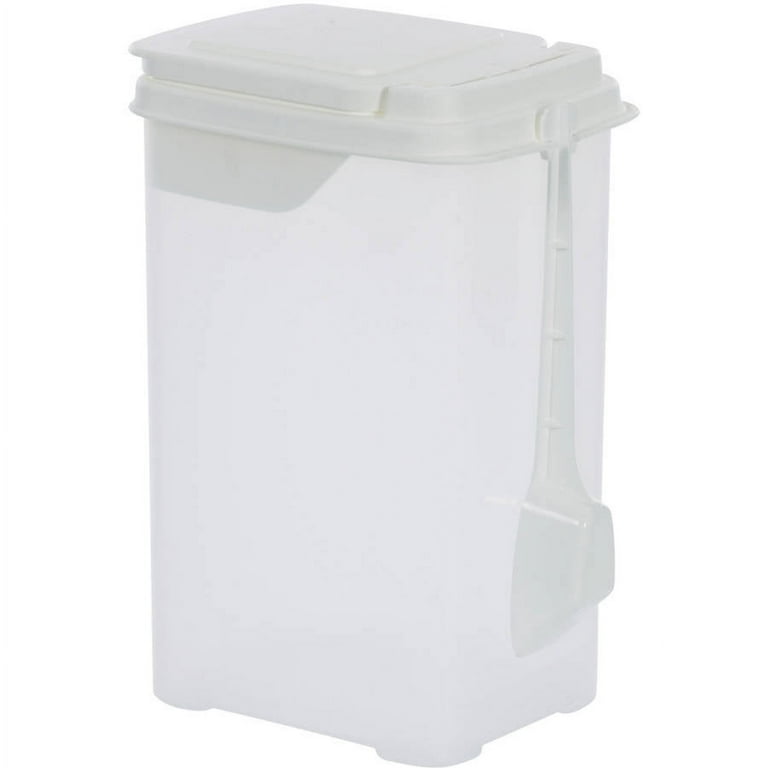 Buddeez 5lb Flour and Sugar Container - All Purpose Plastic Storage Keeper