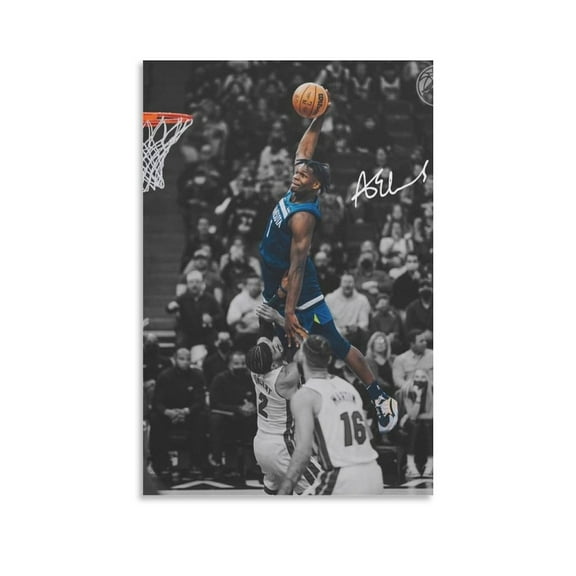 Anthony Edwards Poster (1) Wall Art Picture Painting Poster Canvas Print Posters Artworks Bedroom Living Room Decor 08x12inch(20x30cm)