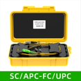 thumbnail image 4 of Caja de Lanzamiento de OTDR de Fibra Óptica, Cable de Extensión de Prueba de Fibra Óptica, Eliminador de Puntos Muertos, Herramienta de Prueba de Cable de Fibra Óptica B, 4 of 6
