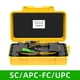 thumbnail image 4 of Caja de Lanzamiento de OTDR de Fibra Óptica, Cable de Extensión de Prueba de Fibra Óptica, Eliminador de Puntos Muertos, Herramienta de Prueba de Cable de Fibra Óptica A, 4 of 6