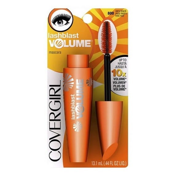 Covergirl Lashblast Volume Mascara, Very Black #800, 3 Ea, 2 Pack