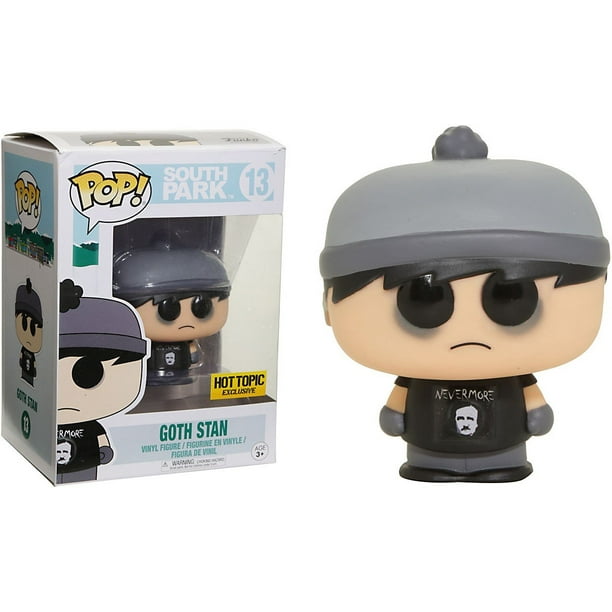 Funko Pop South Park Goth Stan 13 Walmart Com