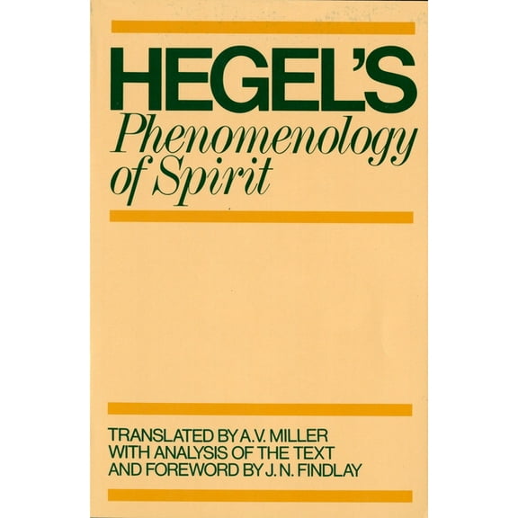 Galaxy Books Phenomenology of Spirit, (Paperback)