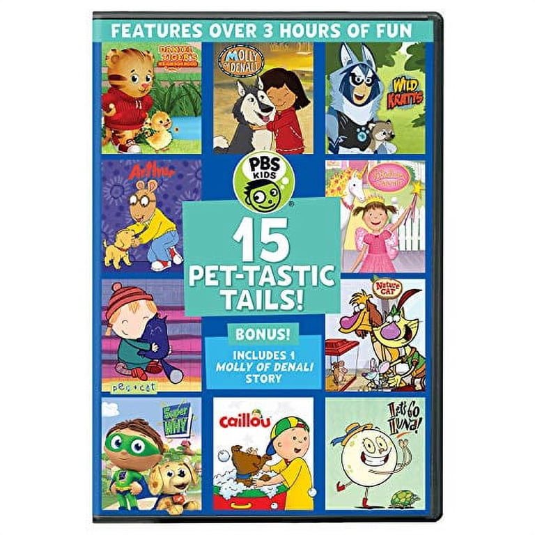 PBS Kids: 15 Pet-Tastic Tails, Fun Educational DVD Featuring