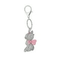 thumbnail image 6 of Aristocats Marie Crystal Pavé Bag Charm Keychain – Officially Licensed, 6 of 7