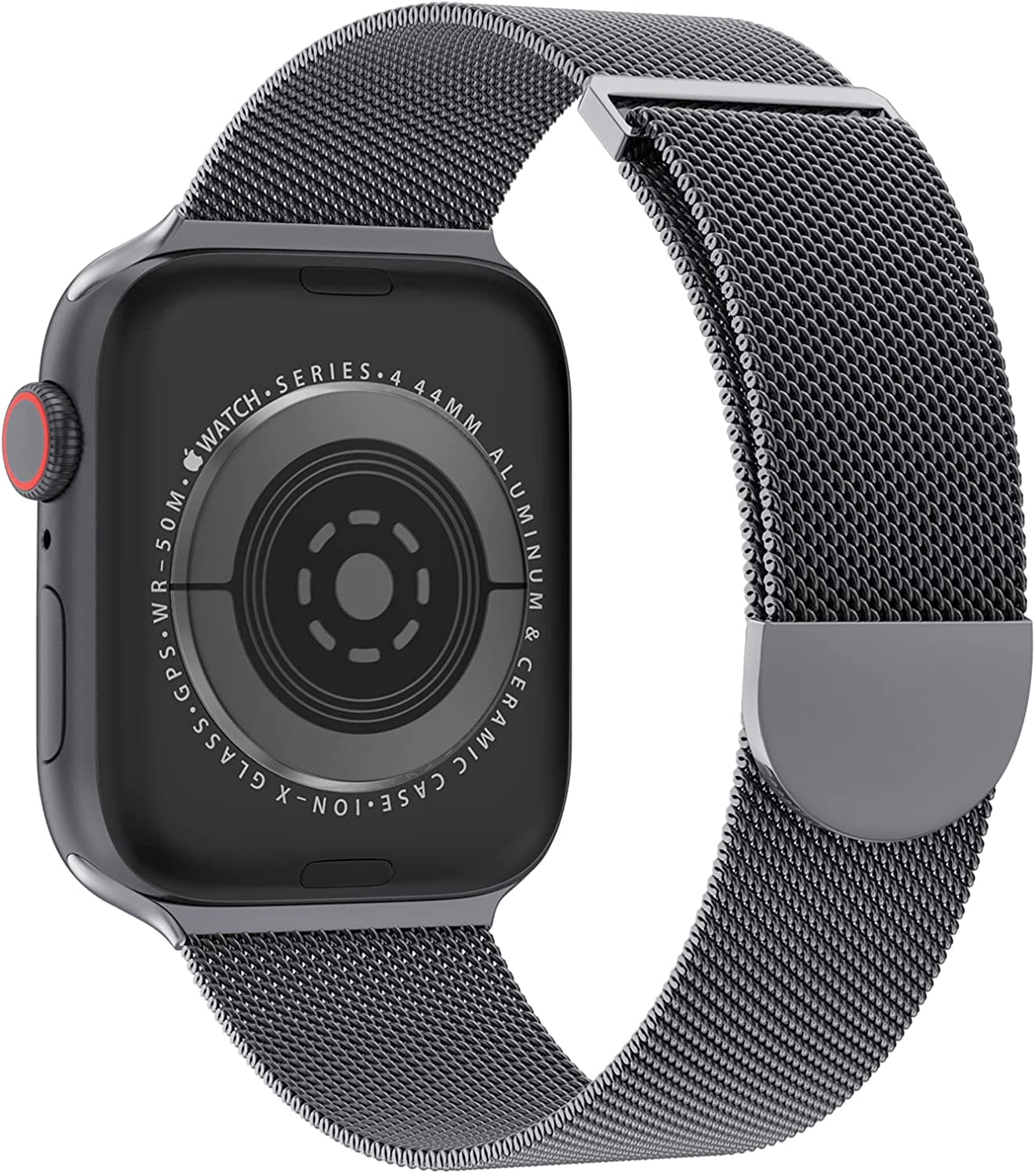 Platinum magnetic mesh band deals 44mm