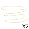 thumbnail image 1 of Cadena para el cuerpo,Collar de diamantes de imitación Cadena para el cuerpo de la cintura del bikini Mujer,Cadena para el cuerpo de la cintura del bikini Cadenas para el vientre de, 1 of 8