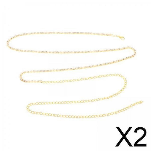 Cadena para el cuerpo,Collar de diamantes de imitación Cadena para el cuerpo de la cintura del bikini Mujer,Cadena para el cuerpo de la cintura del bikini Cadenas para el vientre de