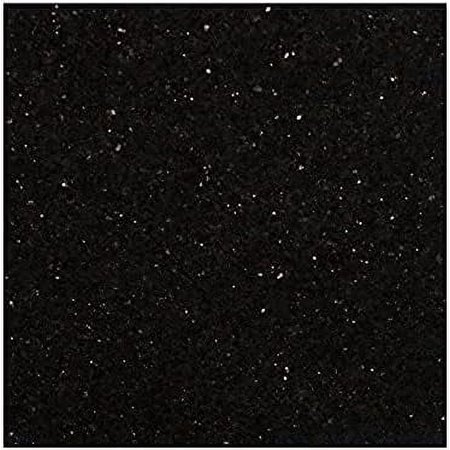 Granite Wall Tile Flooring Countertops Black Galaxy 12" x 12" Polished for Kitchen Backsplash Bathroom Shower